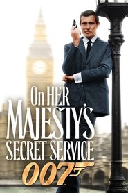 On Her Majesty's Secret Service affisch