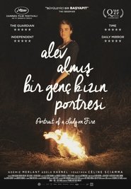 Image Alev Almış Bir Genç Kızın Portresi
