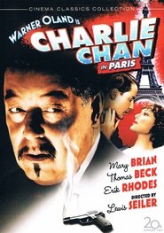 Charlie Chan in Paris affisch