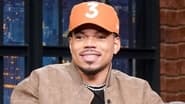 Chance the Rapper, Margaret Qualley, Emilio Vitolo