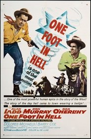 One Foot in Hell Film Plakat