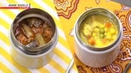 Curry Soup Bento & Creamy Kabocha Soup