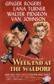 poster do Week-End at the Waldorf