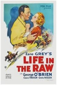 poster do Life in the Raw