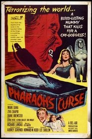 poster do Pharaoh's Curse