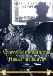 Jaroslav Hasek's Exemplary Cinematograph Film Plakat