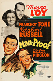 Affiche de Film Man-Proof