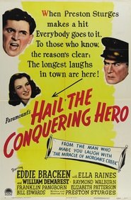 Plakat Hail the Conquering Hero