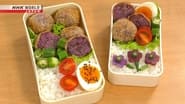 Curry Goya Champuru Bento & Purple Sweet Potato Korokke Bento