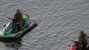 Chasing jet skis