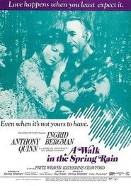 Affiche de Film A Walk In The Spring Rain