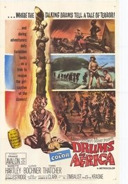 Drums of Africa Ver Descargar Películas en Streaming Gratis en Español