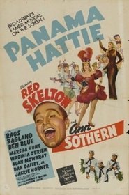 Panama Hattie affisch