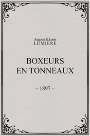 Boxeurs en tonneaux