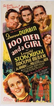 poster do One Hundred Men and a Girl