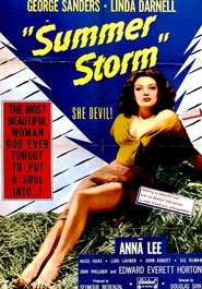 Summer Storm Film Plakat