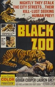 Black Zoo affisch