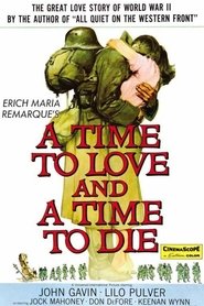 poster do A Time to Love and a Time to Die