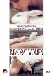 Immoral Women affisch