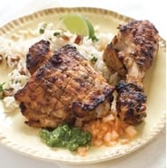 Chicken and Rice—Indian-Style