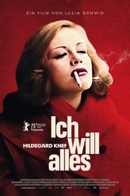 Ich will alles. Hildegard Knef (2025) Ich will alles. Hildegard Knef (2025)