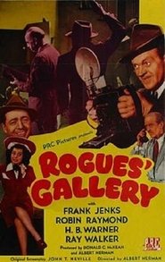 poster do Rogues' Gallery