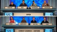 Open University v Christ Church, Oxford