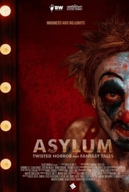 Image ASYLUM: Twisted Horror and Fantasy Tales