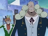 Explosion! The Three Swords Style! Zoro vs. Baroque Works!