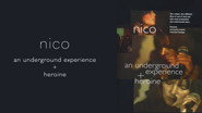 Nico: An Underground Experience + Heroine