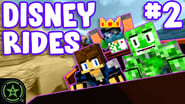 Episode 433 - Riding Disney Rides in Minecraft! (Magic King Jack Part 2)