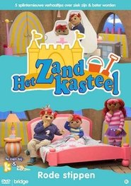 Het Zandkasteel Rode Stippen