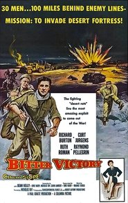 Affiche de Film Bitter Victory