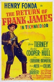 Plakat The Return of Frank James