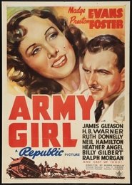 Affiche de Film Army Girl