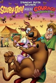 مشاهدة فيلم Scooby-Doo! Meets Courage the Cowardly Dog 2021 مترجم