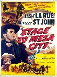 Stage to Mesa City Juliste