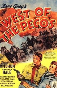 Photo de West of the Pecos affiche