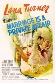 Marriage Is a Private Affair Ver Descargar Películas en Streaming Gratis en Español