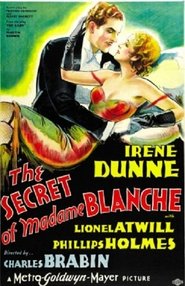 The Secret of Madame Blanche Film Plakat