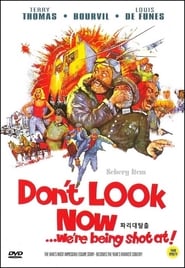 Don't Look Now: We're Being Shot At