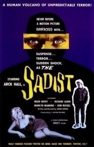 The Sadist Film Plakat