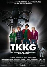 TKKG - Das Geheimnis um die rätselhafte Mind-Machine Film Plakat