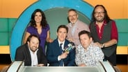 Griff Rhys Jones, Susanna Reid, Jimmy Carr, Dave Myers