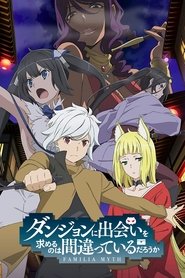 Imagem Dungeon ni Deai o Motomeru no wa Machigatteiru Darou ka?