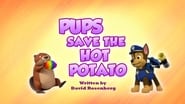 Pups Save the Hot Potato