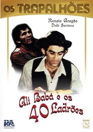 Affiche de Film Ali Babá e os Quarenta Ladrões