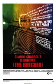 poster do Le Boucher