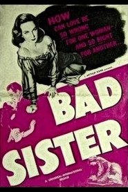 The Bad Sister Film Plakat