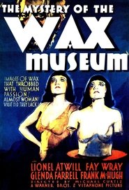 Mystery of the Wax Museum affisch